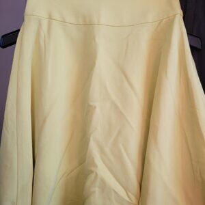 The limited lime yellow xs skirt